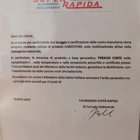 Residenza Storica Le Civette Guest house