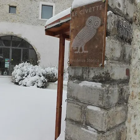 Residenza Storica Le Civette קסטל דה מונטה