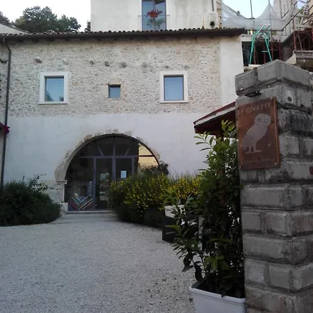 בית הארחה Residenza Storica Le Civette