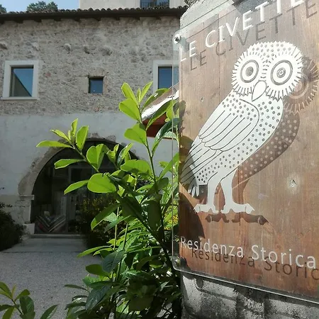 בית הארחה Residenza Storica Le Civette 3*