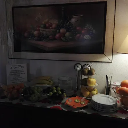 Residenza Storica Le Civette Maison d'hôtes