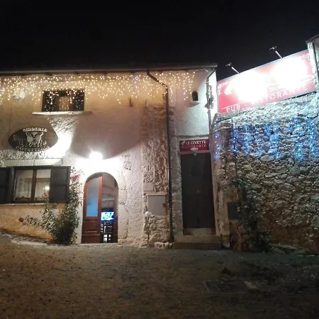 בית הארחה Residenza Storica Le Civette 3*