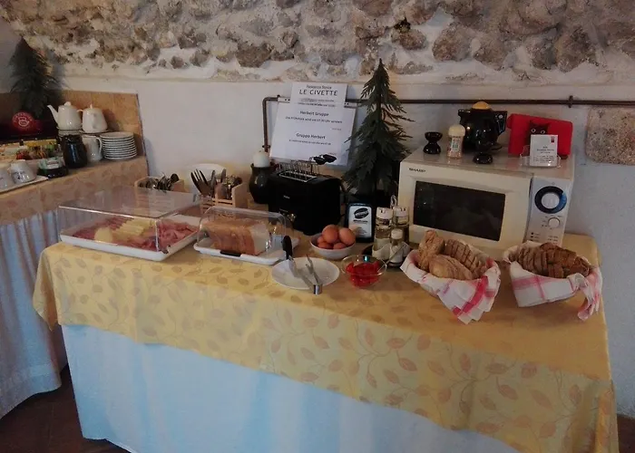 Residenza Storica Le Civette Affittacamere