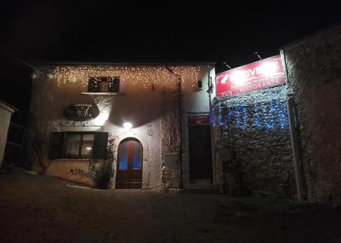 Residenza Storica Le Civette Affittacamere 3*